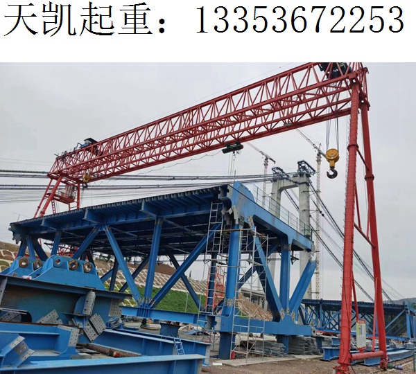 钢箱梁现场图